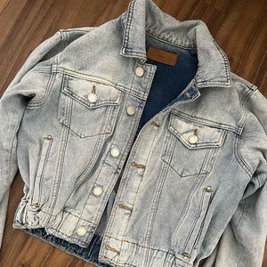 BlankNYC Light Wash Denim Jacket